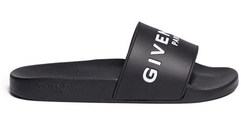 givenchy rubber slides|Givenchy slides cheap.